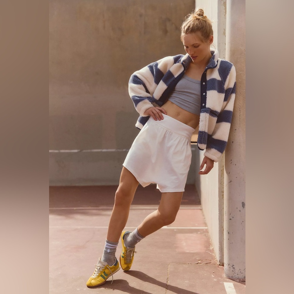 Free People Movement Hot Shot Harem Shorts - Picture 2 of 6